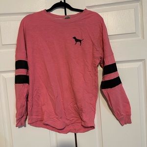 Original pink sweater.